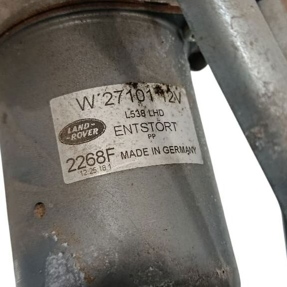 Galhada Motor Limpador Parabrisa Diant Land R. Evoque 2018