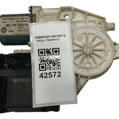 Motor Vidro Dianteiro Esquerdo Vw Passat 2007