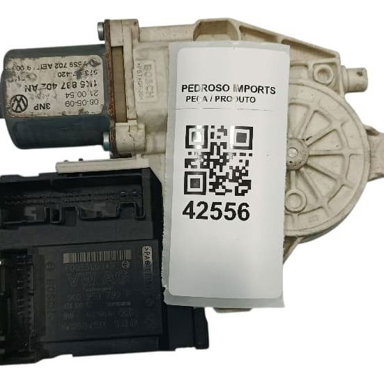 Motor Vidro Dianteiro Direito Vw Passat 2007