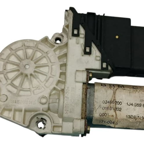 Motor Tras. Esq. Vidro Elétrico Vw Golf Sr 2000