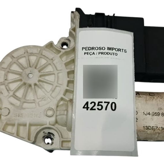 Motor Tras. Esq. Vidro Elétrico Vw Golf Sr 2000