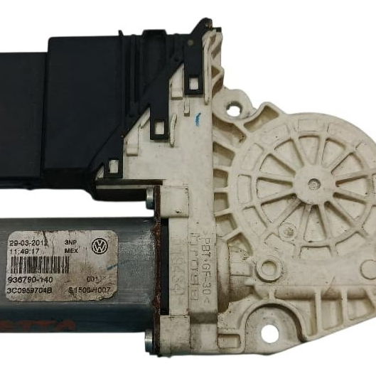 Motor Vidro Traseiro Direito Vw Jetta 2012