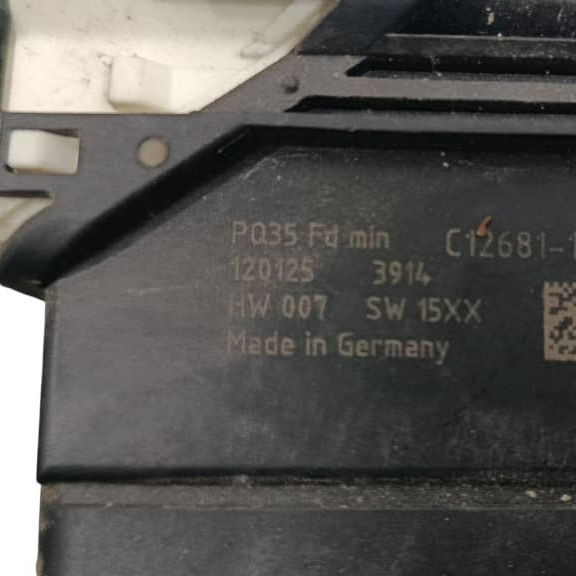 Motor Vidro Traseiro Direito Vw Jetta 2012