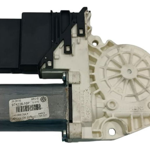 Motor Vidro Vw Passat 2007