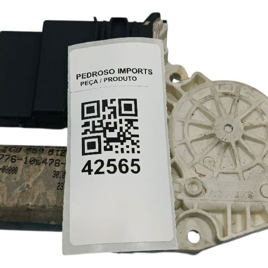 Motor Vidro Traseiro Direito Jetta 2012