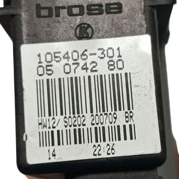 Motor Vidro Vw Golf 2002