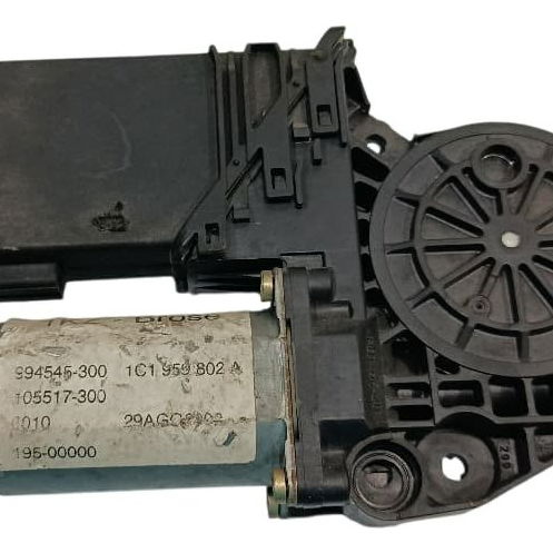 Motor Vidro Dianteiro Direito Vw Golf, Bora