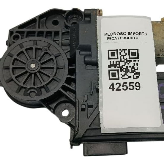 Motor Vidro Traseiro Esquerdo Vw Polo 2003