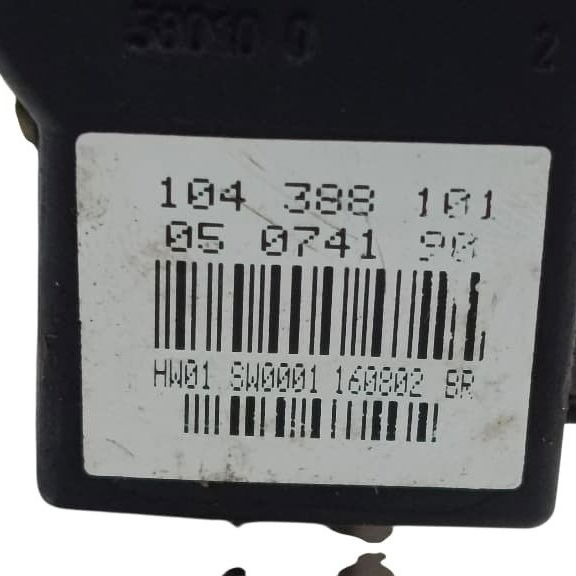 Motor Vidro Traseiro Esquerdo Vw Polo 2003