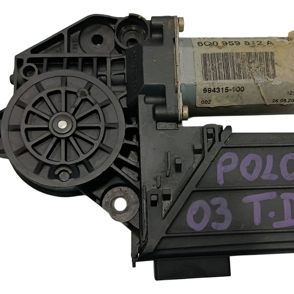 Motor Vidro Traseiro Esquerdo Vw Polo 2003