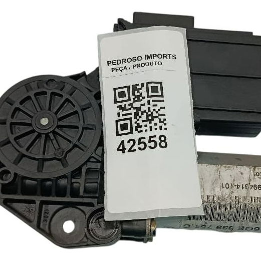 Motor Vidro Traseiro Direito Vw Polo 2003