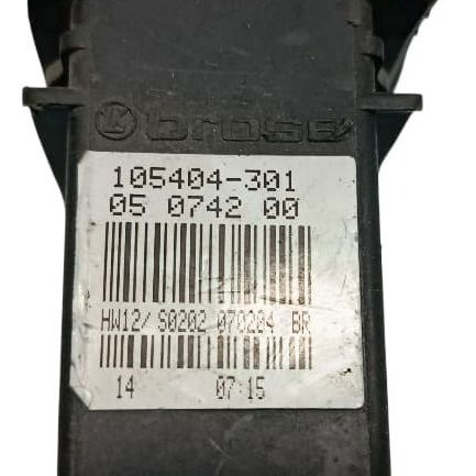 Motor Vidro Dianteiro Direito Vw Golf 2005