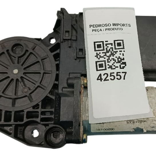 Motor Vidro Dianteiro Direito Vw Golf 2005