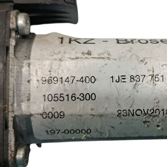 Motor Vidro Elétrico Vw Polo 2008