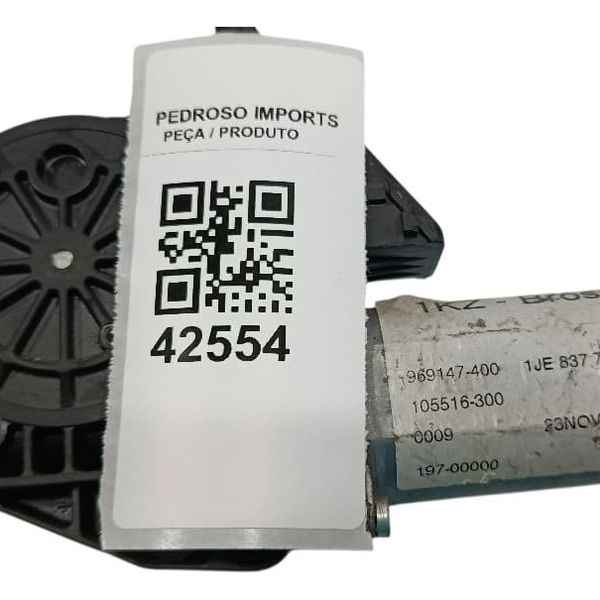 Motor Vidro Elétrico Vw Polo 2008