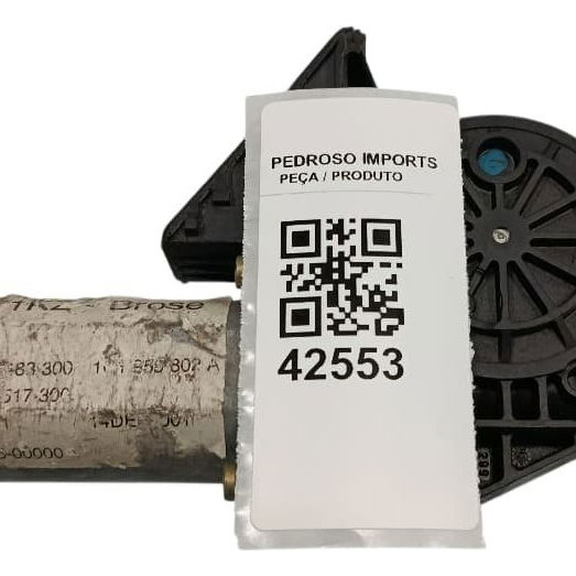 Motor Vidro Elétrico Vw Golf 2012