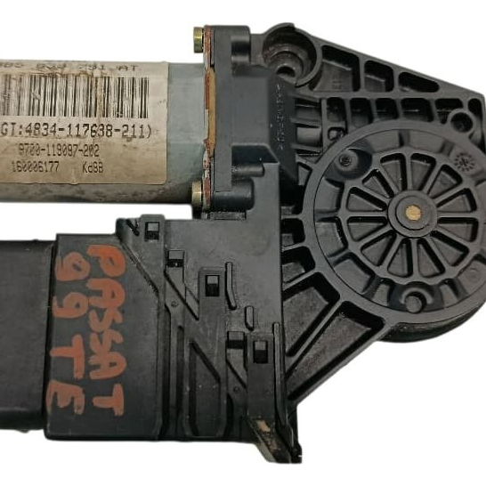 Motor Vidro Elétrico Tras. Esq. Vw Passat 1999