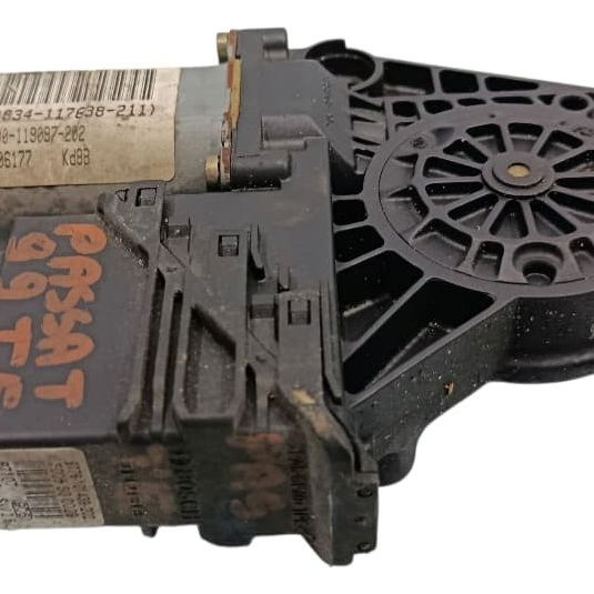 Motor Vidro Elétrico Tras. Esq. Vw Passat 1999