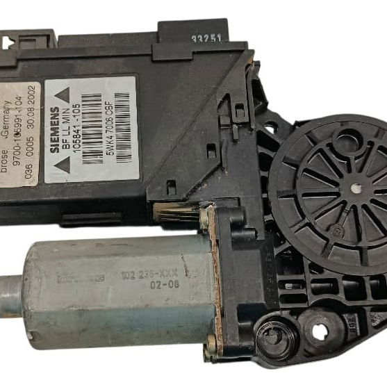 Motor Vidro Elétrico Dianteiro Direito Audi A4 2002