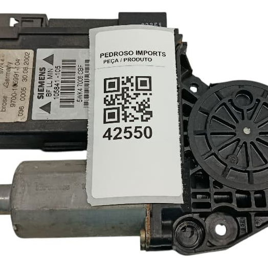 Motor Vidro Elétrico Dianteiro Direito Audi A4 2002