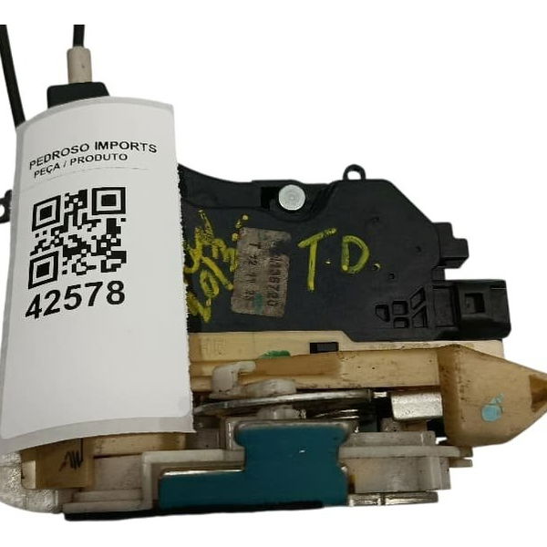 Fechadura Traseira Direita Mitsubishi L200 Triton 2013