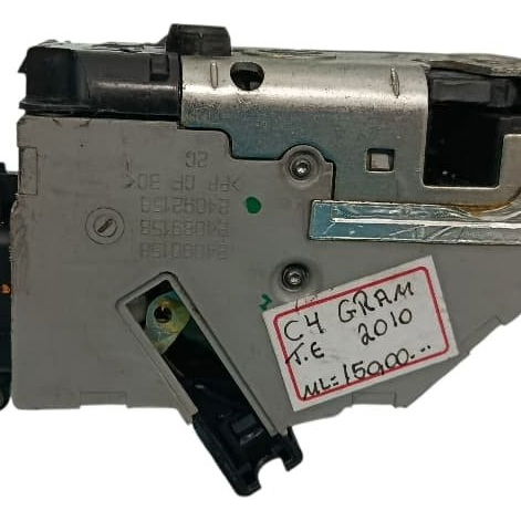 Fechadura Traseira Esquerda Citroen Grand C4 2010