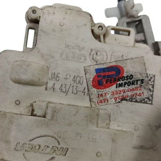 Fechadura Dianteira Direita Audi A4 2009