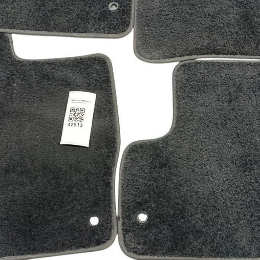 Jogo Tapete Land Rover Evoque 2018 Preto