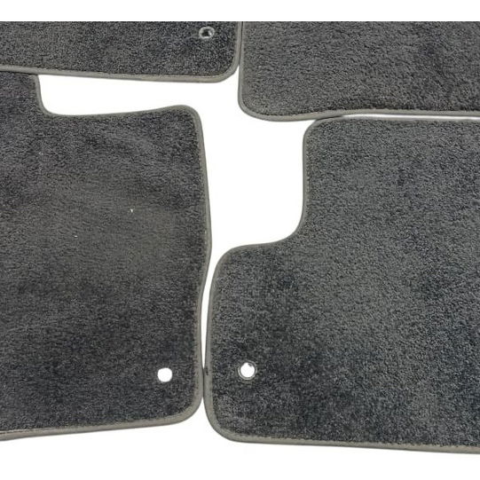 Jogo Tapete Land Rover Evoque 2018 Preto