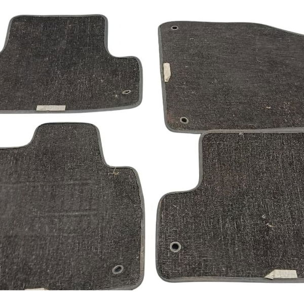 Jogo Tapete Land Rover Evoque 2018 Preto