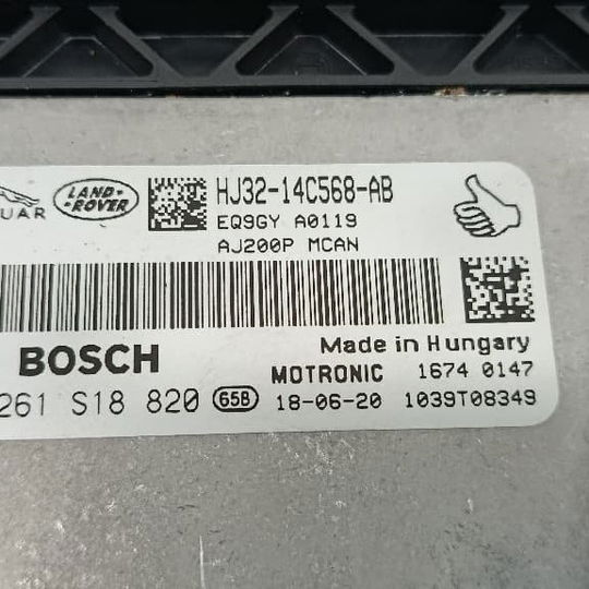 Módulo Injeção Land Rover Evoque 2018