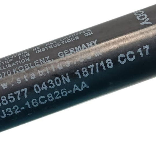 Amortecedor Capo Dianteiro Land Rover Evoque 2018