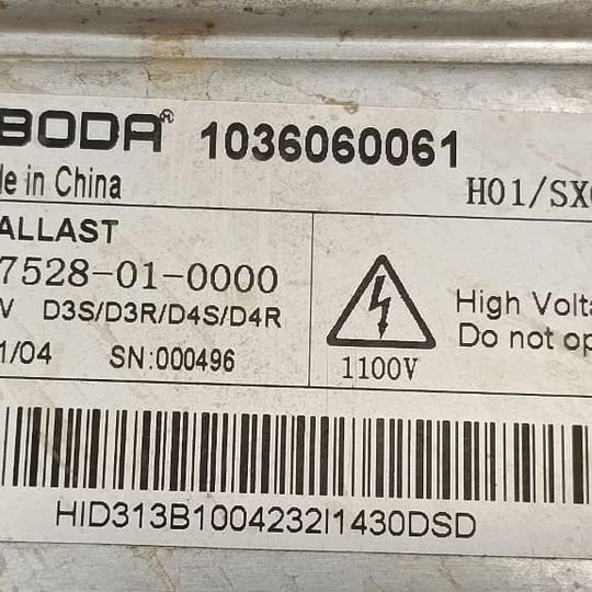 Módulo Farol Land Rover Evoque 2018