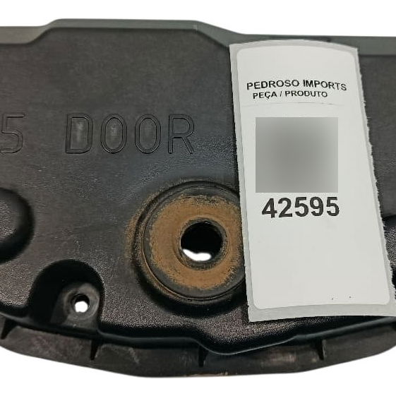 Tampa Proteção Motor Limpador Tras. Land Rover Evoque 2018 Preto