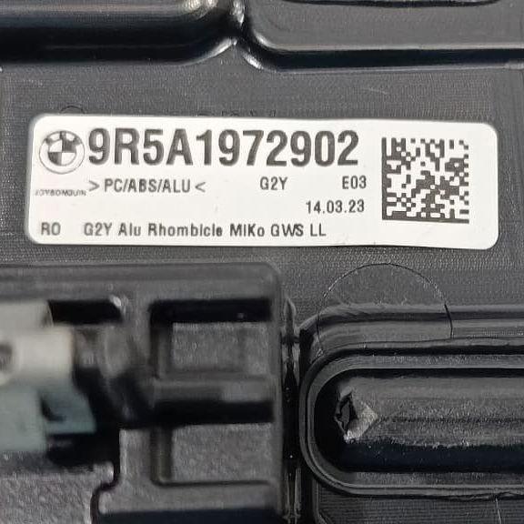 Acabamento Console Central Bmw 320 G20 2024