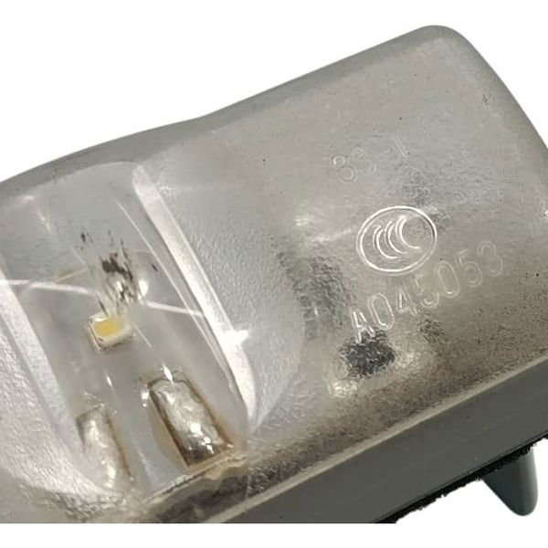 Luz Iluminação Placa Toyota Prius 2018