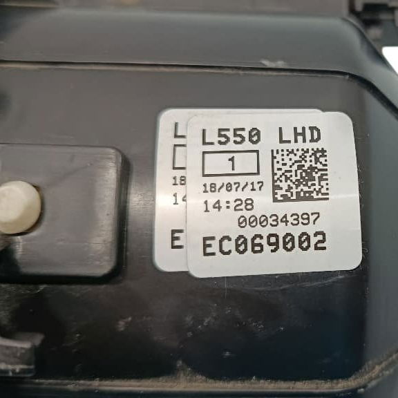 Ventilador Ar Condicionado Land Rover Evoque 2018