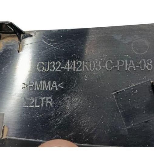 Acabamento Paralama Esquerdo Land Rover Evoque Evoque 2018