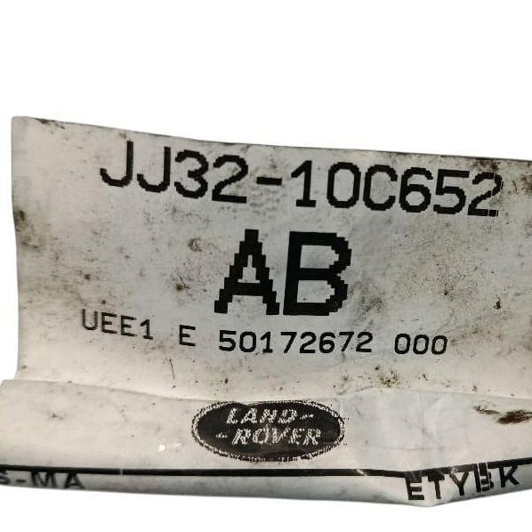 Polo Negativo Bateria Com Chicote Land Rover Evoque 2018