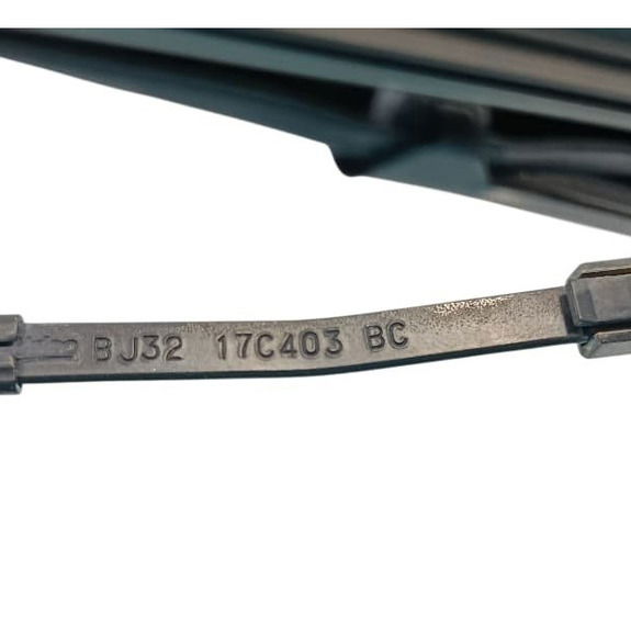 Limpador Vidro Traseiro Land Rover Evoque 2018 Preto