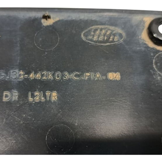 Tampa Acabamento Aerofólio Land Rover 2018