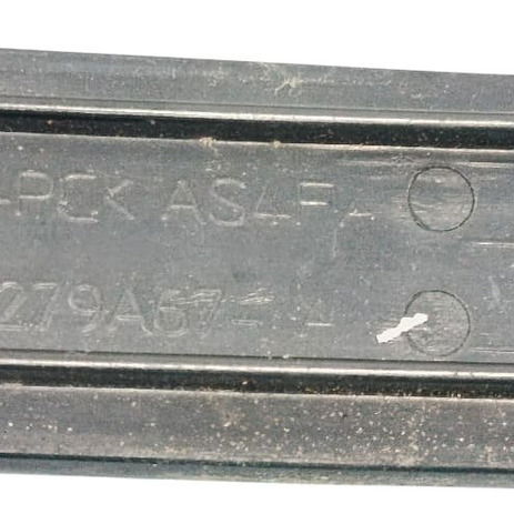 Tampa Acabamento Lanterna Esquerdo Land Rover Evoque 2018 - Esquerdo/motorista - Preto