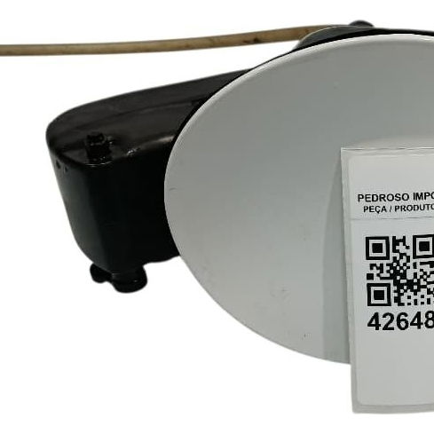 Portinhola Fechadura Tanque Land Rover Evoque 2018 Branco 2018