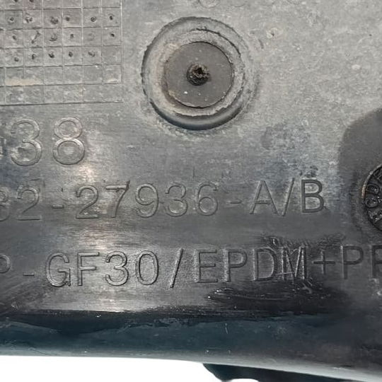 Portinhola Fechadura Tanque Land Rover Evoque 2018 Branco 2018