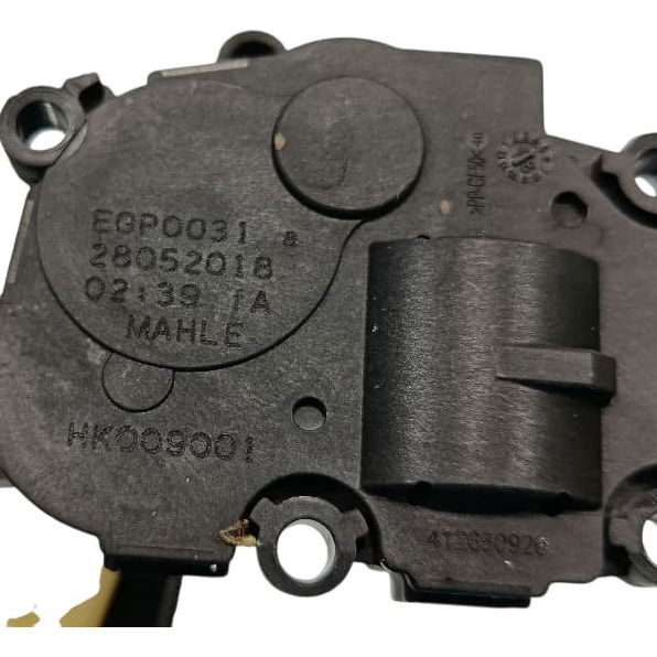 Motor Atuador Caixa Evaporadora Land Rover Evoque 2018 Preto