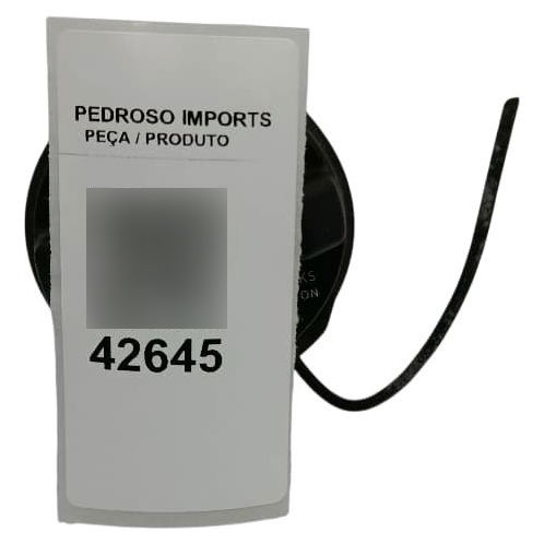 Tampa Tanque Combustivel Land Rover Evoque 2018 2018 Preto