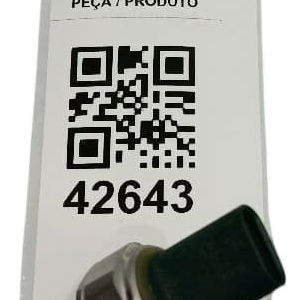 Sensor Pressão Combustivel Land Rover Evoque 2018