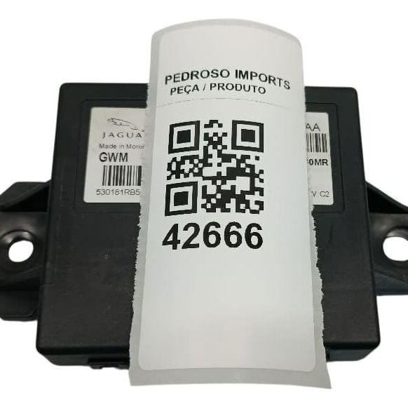 Módulo Ecu Land Rover Evoque 2018