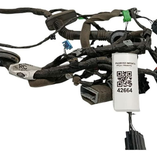 Chicote Porta Dianteiro Esquerdo Land Rover Evoque 2018