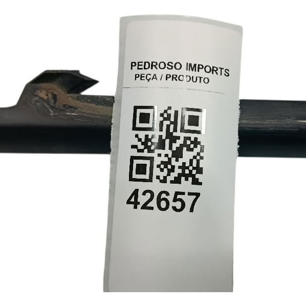 Moldura Porta Dianteira Esquerda Land Rover Evoque 2018 Preto